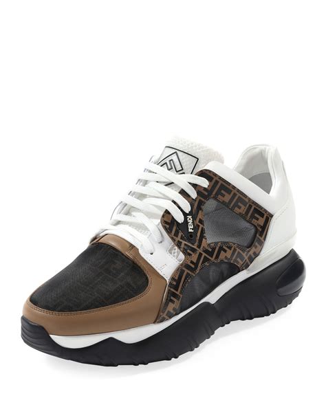 fendi men's fancy chunky runner sneakers|Fendi Men's Fancy Chunky Runner Sneakers .